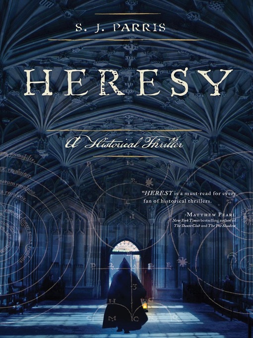 Title details for Heresy by S J Parris - Wait list